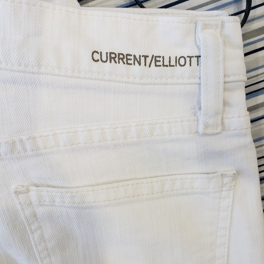 Current/Elliott the Jarvis Flare Jeans - Picture 6 of 8